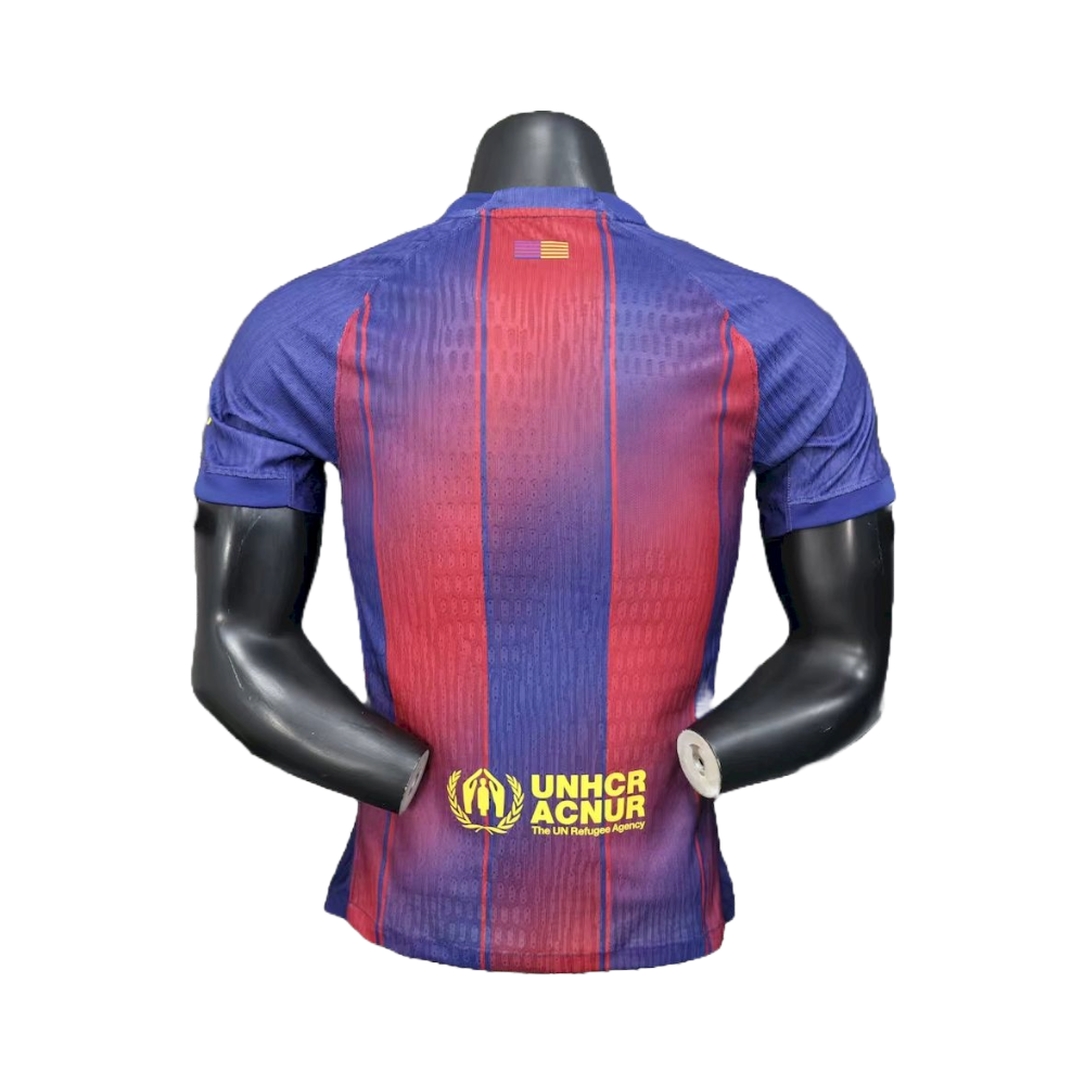 Camisa Barcelona Home 25/26 - Jogador Masculina