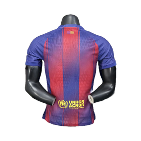Camisa Barcelona Home 25/26 - Jogador Masculina