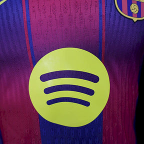 Camisa Barcelona Home 25/26 - Jogador Masculina