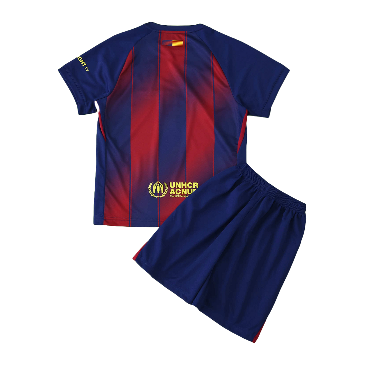 Camisa Barcelona Home 25/26 - Torcedor Infantil