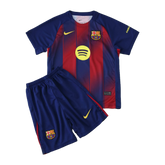 Camisa Barcelona Home 25/26 - Torcedor Infantil