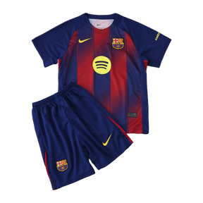 Camisa Barcelona Home 25/26 - Torcedor Infantil