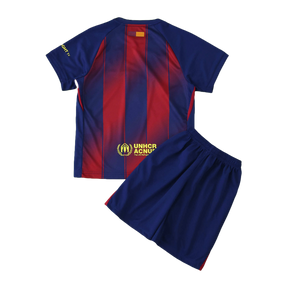 Camisa Barcelona Home 25/26 - Torcedor Infantil