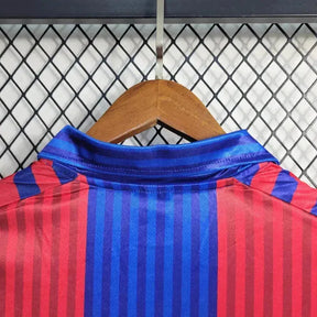 Camisa Barcelona Home Retrô 1992 - Torcedor Masculina Manga Longa - Netmantos