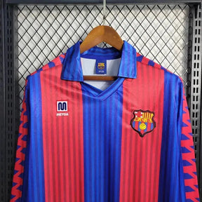 Camisa Barcelona Home Retrô 1992 - Torcedor Masculina Manga Longa - Netmantos