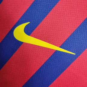 Camisa Barcelona Home Retrô 2011/12 - Torcedor Masculina Manga Longa - Netmantos
