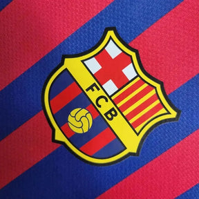 Camisa Barcelona Home Retrô 2011/12 - Torcedor Masculina Manga Longa - Netmantos