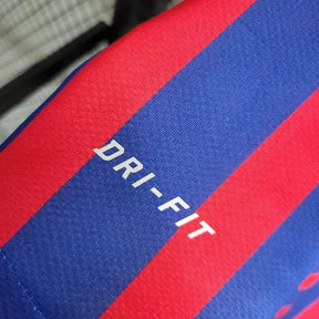 Camisa Barcelona Home Retrô 2011/12 - Torcedor Masculina Manga Longa - Netmantos