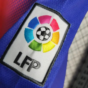 Camisa Barcelona Home Retrô 2012/13 - Torcedor Masculina Manga Longa - Netmantos