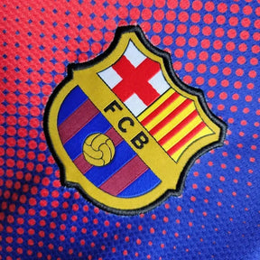 Camisa Barcelona Home Retrô 2012/13 - Torcedor Masculina Manga Longa - Netmantos