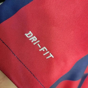 Camisa Barcelona Home Retrô 2014/15 - Torcedor Masculina Manga Longa - Netmantos