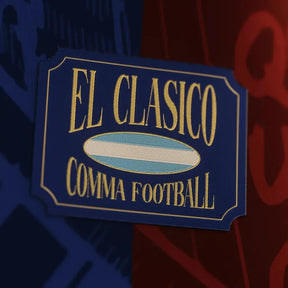 Camisa Barcelona La Pulga Grená - Torcedor Masculina Comma Football - Netmantos