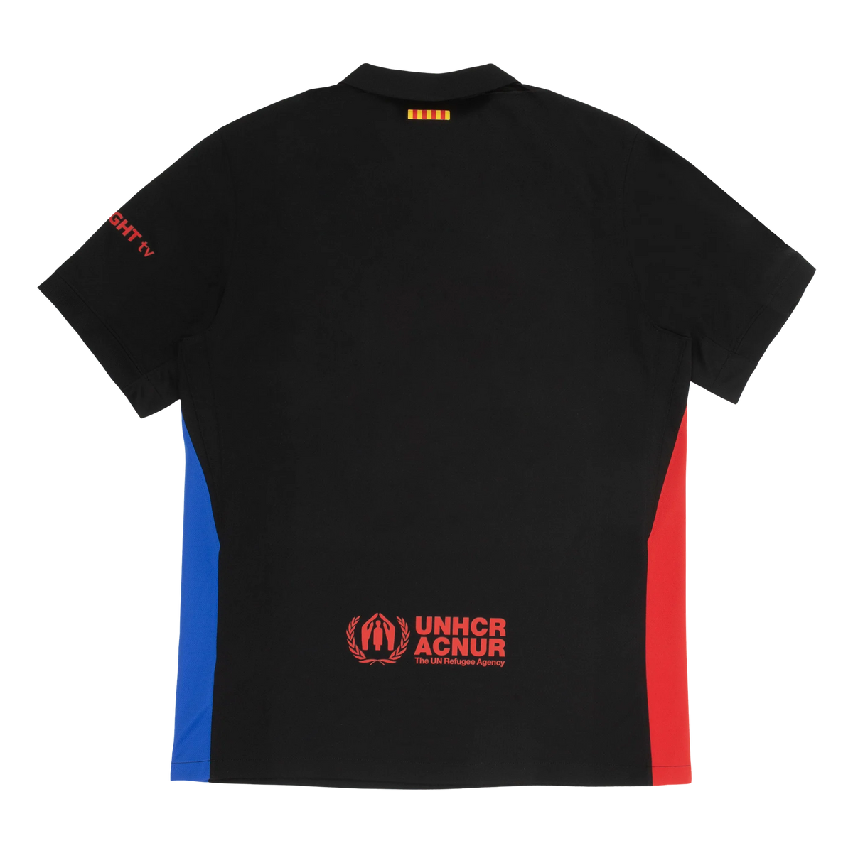 Camisa Barcelona TRAVIS SCOTT Away 24/25 - Torcedor Masculina Preta