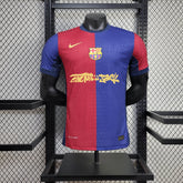 Barcelona TRAVIS SCOTT Home 24/25 Shirt - Men's Player