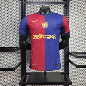 Barcelona TRAVIS SCOTT Home 24/25 Shirt - Men's Player