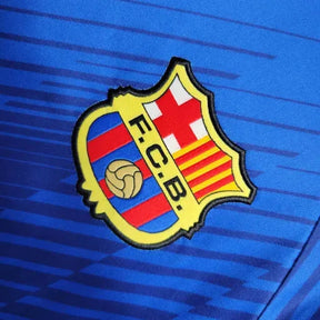 Camisa Barcelona Treino 23/24 - Torcedor Masculina Azul - Netmantos