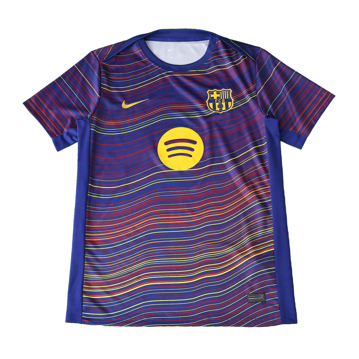 Camisa Barcelona Treino 25/26 - Torcedor Masculina