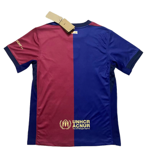 Camisa Barcelona X Taylor Swift 24/25 - Torcedor Masculina Azul e Vermelha