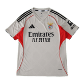 Camisa Benfica Away 25/26 - Torcedor Masculina Branca