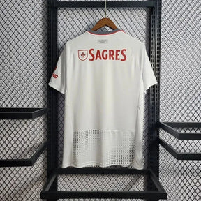 Camisa Benfica Away 22/23 - Torcedor Masculina Branca - Netmantos