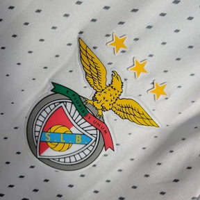 Camisa Benfica Away 22/23 - Torcedor Masculina Branca - Netmantos
