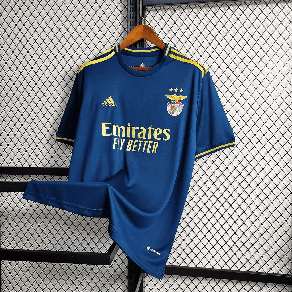 Camisa Benfica Edição Commemorative 23/24 - Torcedor Masculina Azul - Netmantos