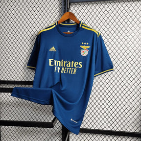 Camisa Benfica Edição Commemorative 23/24 - Torcedor Masculina Azul - Netmantos