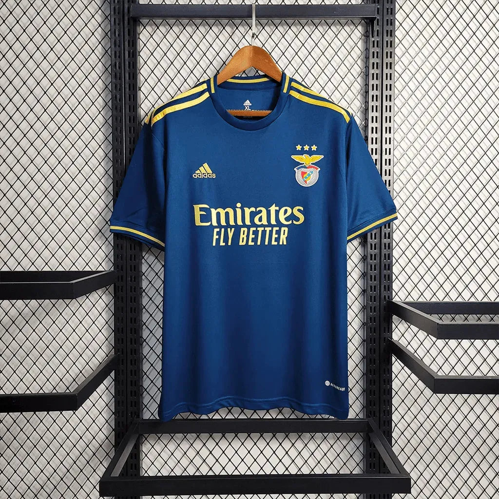 Camisa Benfica Edição Commemorative 23/24 - Torcedor Masculina Azul - Netmantos
