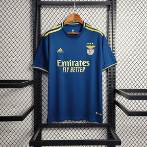 Camisa Benfica Edição Commemorative 23/24 - Torcedor Masculina Azul - Netmantos