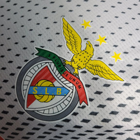 Camisa Benfica Home 22/23 - Jogador Masculina Branca - Netmantos