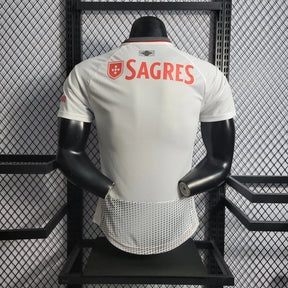 Camisa Benfica Home 22/23 - Jogador Masculina Branca - Netmantos