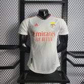 Camisa Benfica Home 22/23 - Jogador Masculina Branca - Netmantos