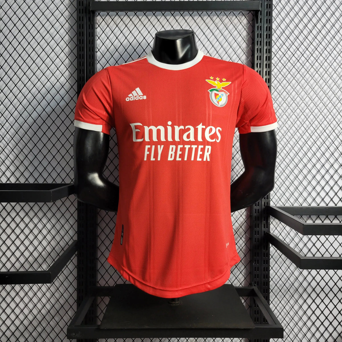 Camisa Benfica Home 22/23 - Jogador Masculina - Netmantos
