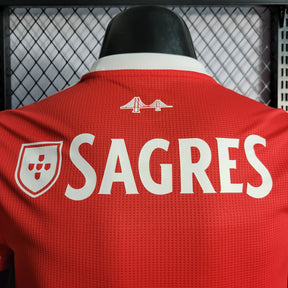 Camisa Benfica Home 22/23 - Jogador Masculina - Netmantos