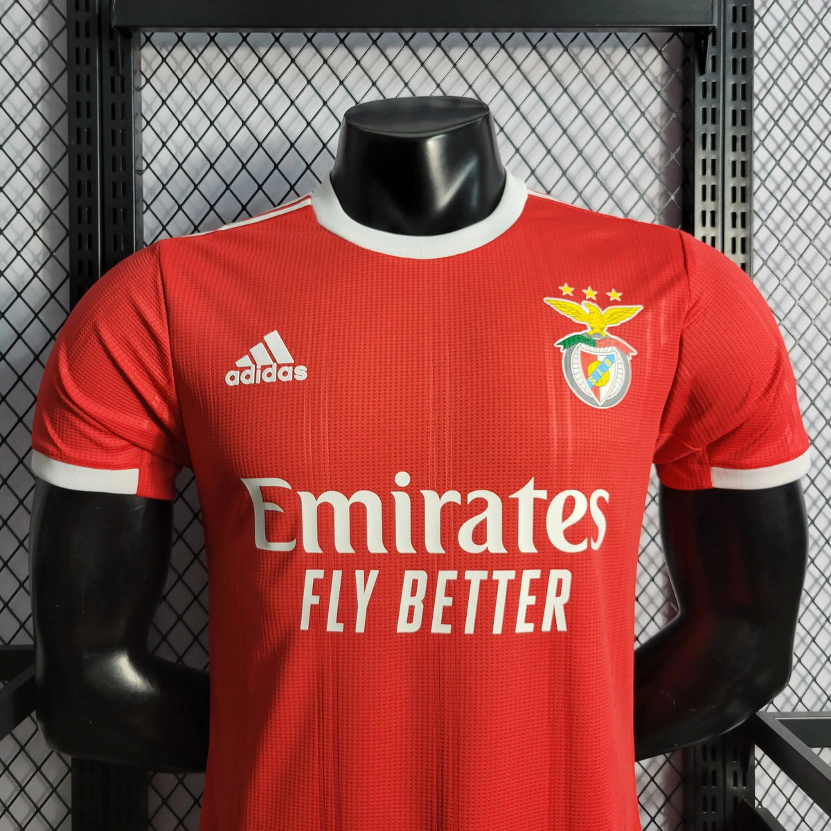Camisa Benfica Home 22/23 - Jogador Masculina - Netmantos