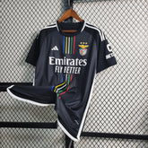 Camisa Benfica II 23/24 - Torcedor Masculina Preta - Netmantos