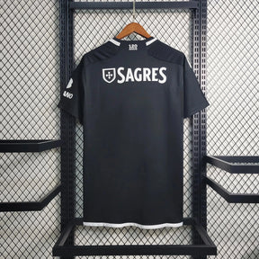 Camisa Benfica II 23/24 - Torcedor Masculina Preta - Netmantos