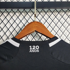 Camisa Benfica II 23/24 - Torcedor Masculina Preta - Netmantos