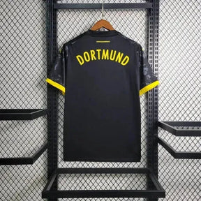 Camisa Borussia Dortmund Away 23/24 - Torcedor Masculina Preta - Netmantos