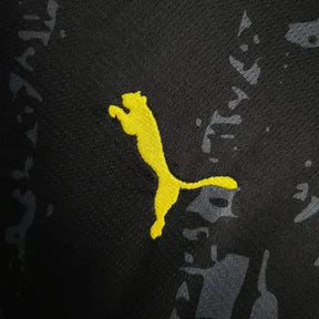Camisa Borussia Dortmund Away 23/24 - Torcedor Masculina Preta - Netmantos