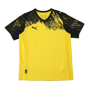 Camisa Borussia Dortmund Home 25/26 - Torcedor Masculina Amarela