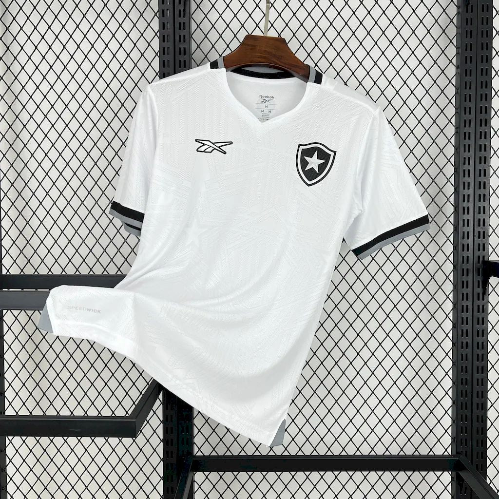 Camisa Bota Fogo Away 25/26 - Torcedor Masculina Branca