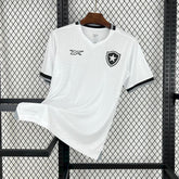Camisa Bota Fogo Away 25/26 - Torcedor Masculina Branca