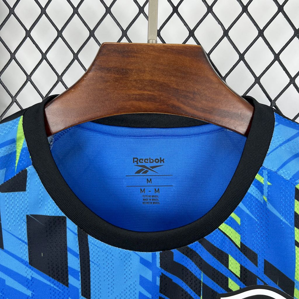 Camisa Bota Fogo Goleiro 25/26 - Torcedor Masculina Azul