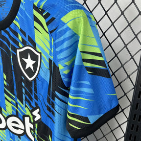 Camisa Bota Fogo Goleiro 25/26 - Torcedor Masculina Azul