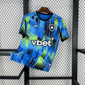 Camisa Bota Fogo Goleiro 25/26 - Torcedor Masculina Azul