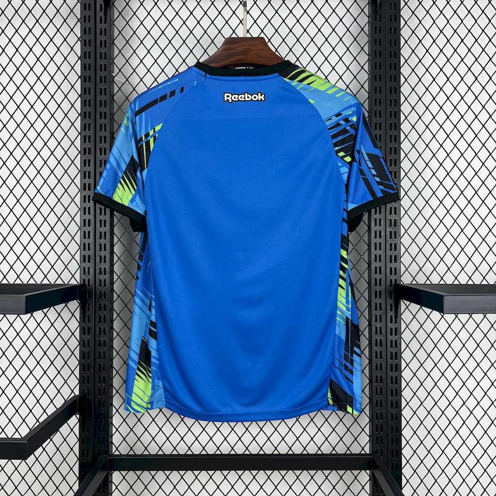 Camisa Bota Fogo Goleiro 25/26 - Torcedor Masculina Azul