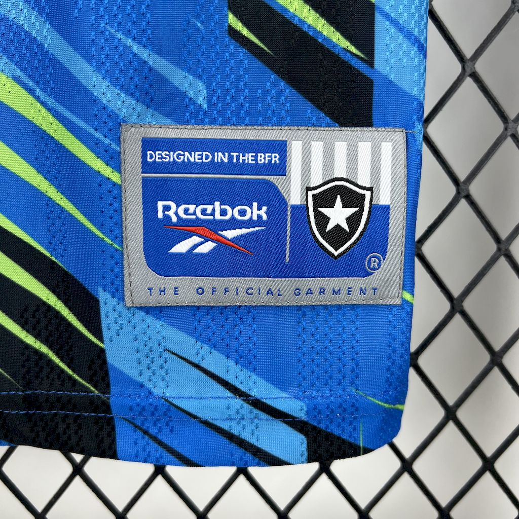 Camisa Bota Fogo Goleiro 25/26 - Torcedor Masculina Azul