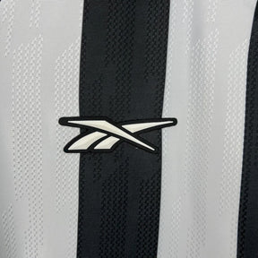 Camisa Bota Fogo Home 25/26 - Torcedor Masculina Listrada
