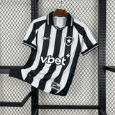 Camisa Bota Fogo Home 25/26 - Torcedor Masculina Listrada